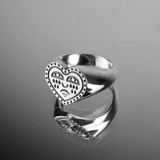Crying Heart Ring