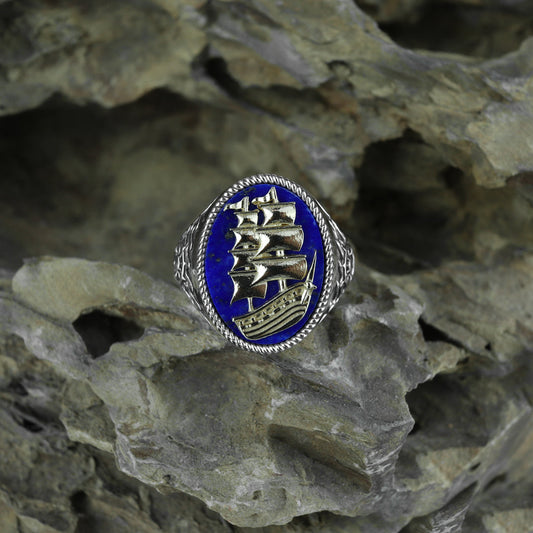 Old School Ship Ring