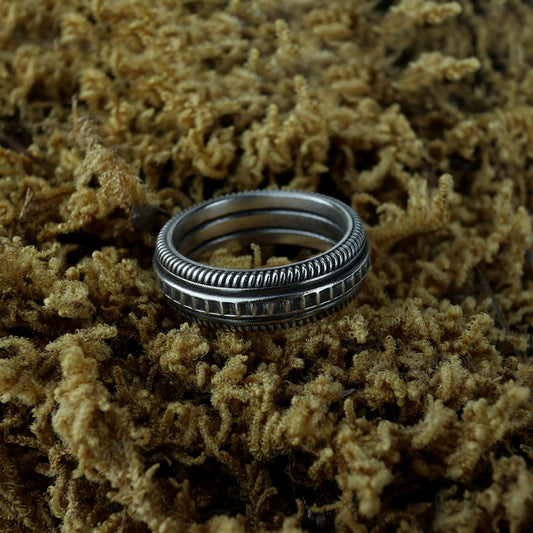 Layered Rope Ring