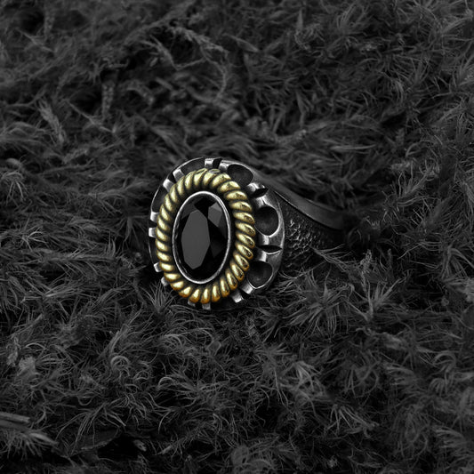 Rope Mexican Biker Ring